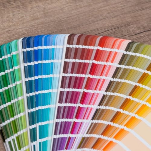 COLORS & PAINTING SUPPLIES