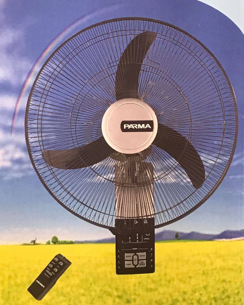 18'' WALL FAN WITH REMOTE CONTROL Tower Electrical